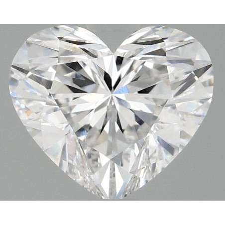 Diament laboratoryjny bezbarwny serce, 1.34ct, VVS2, E, IGI, LG689569762